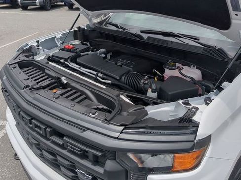 New 2025 Chevrolet Silverado 1500 Custom w/ Turbomax Blackout Package image 46