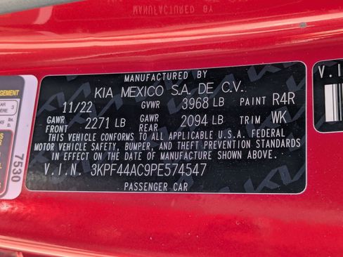 Used 2023 Kia Forte GT FWD image 36