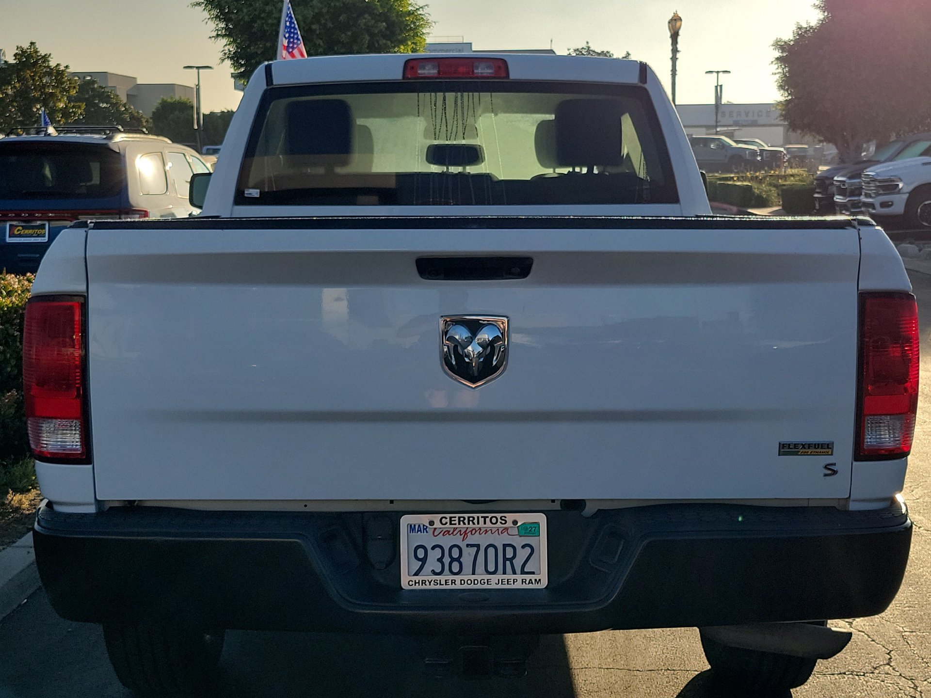 Used 2019 RAM 1500 Tradesman RWD image 4