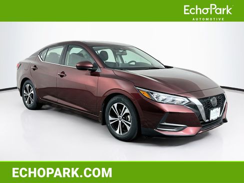 Used 2023 Nissan Sentra SV w/ All-Weather Package FWD image 1