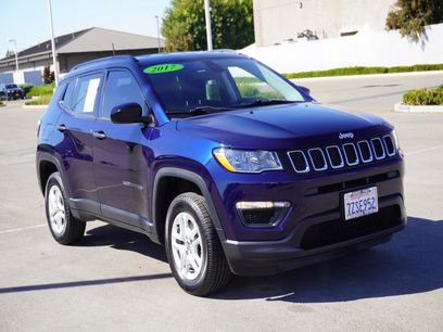 Used 2017 Jeep Compass Sport