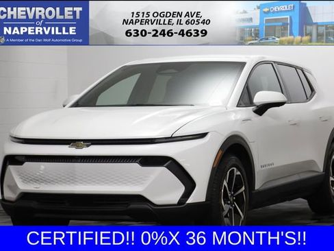 Certified 2025 Chevrolet Equinox EV LT w/ Comfort Package image 1