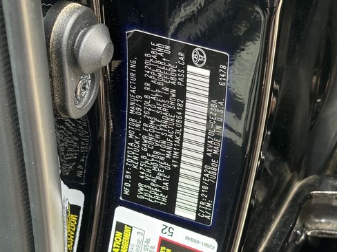 Certified 2020 Toyota Camry SE w/ Convenience Package FWD image 9