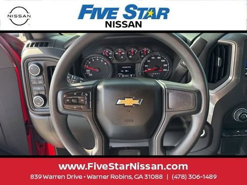 Used 2024 Chevrolet Silverado 1500 Custom image 14