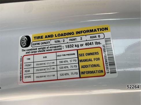 Used 2024 Ford Transit 250 Low Roof w/ Exterior Upgrade Package image 19