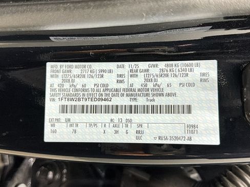 Used 2026 Ford F250 Platinum AWD/4WD image 48