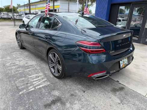 Used 2025 Genesis G70 3.3T Advanced w/ Sport Prestige Package RWD image 7