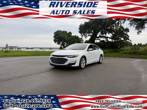 Used 2021 Chevrolet Malibu LT FWD image 1