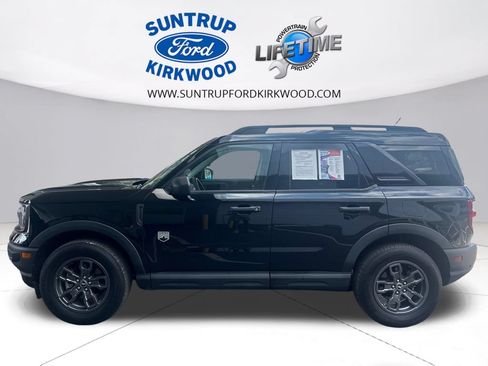 Used 2024 Ford Bronco Sport Big Bend w/ Convenience Package AWD/4WD image 2