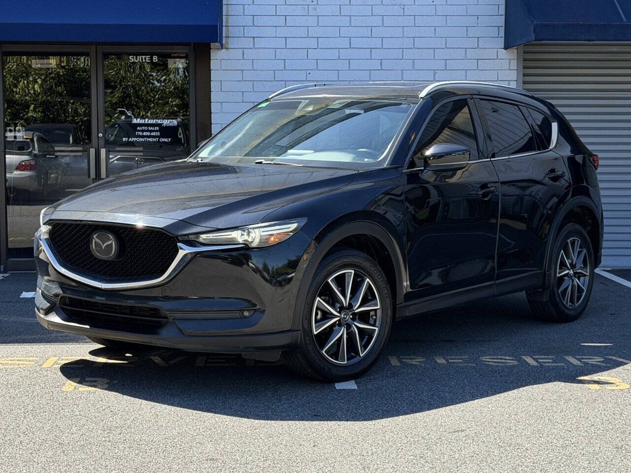 Used 2018 MAZDA CX-5 Grand Touring FWD image 1