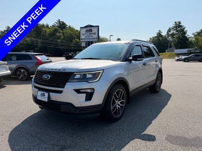 Used 2018 Ford Explorer Sport