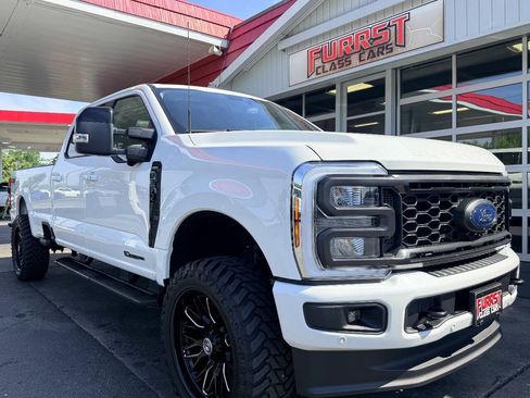 Used 2024 Ford F350 Lariat w/ Lariat Ultimate Package AWD/4WD image 17