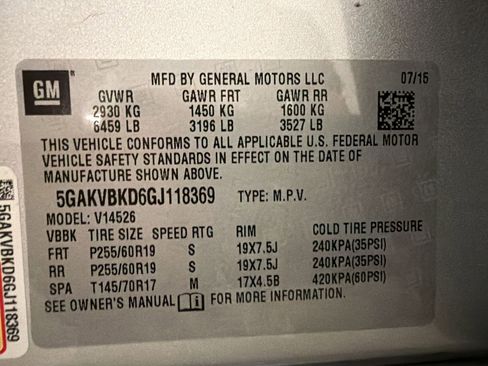 Used 2016 Buick Enclave Leather image 18