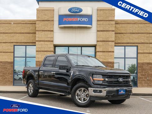Certified 2025 Ford F150 XLT w/ Equipment Group 301A Standard AWD/4WD image 1