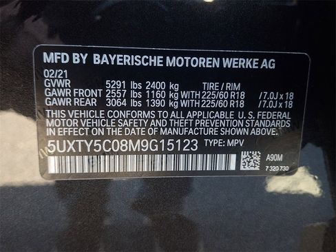 Used 2021 BMW X3 xDrive30i w/ Parking Assistance Package image 28