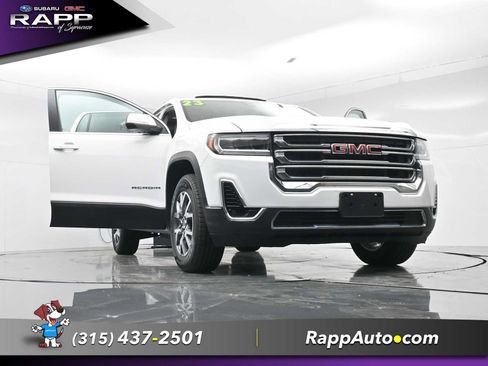 Used 2023 GMC Acadia SLT w/ Preferred Package AWD/4WD image 73
