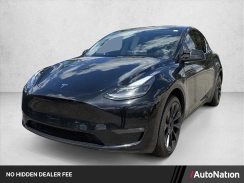 Used 2023 Tesla Model Y Long Range AWD/4WD image 1