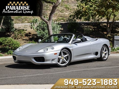 Used 2003 Ferrari 360 Spider RWD image 1