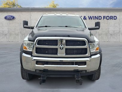 Used 2012 RAM 5500 4X4 2dr Regular Cab 168.5 in. w/ PWR & Remote Entry Group