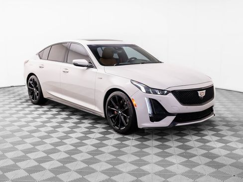 Certified 2023 Cadillac CT5 V w/ Platinum Package RWD image 7