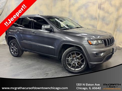 Used 2021 Jeep Grand Cherokee Limited w/ Quick Order Package 28K 80th AWD/4WD image 8