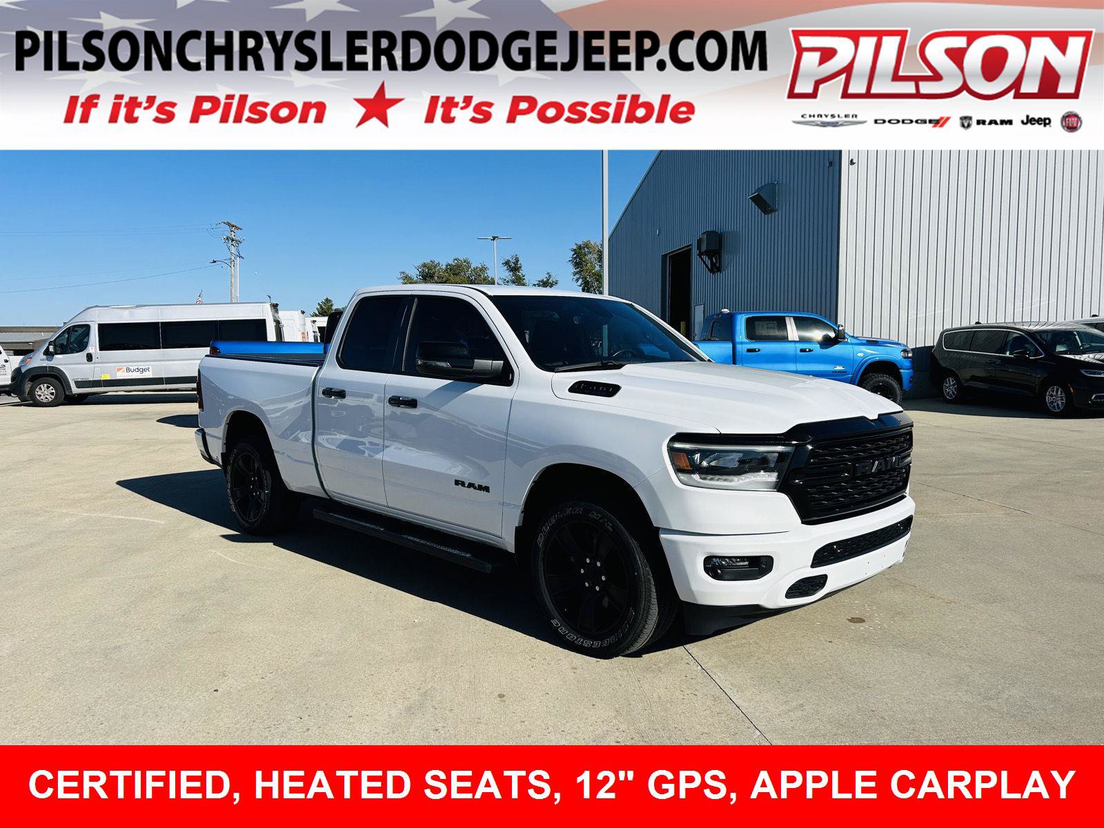 Used 2023 RAM 1500 Big Horn AWD/4WD image 1