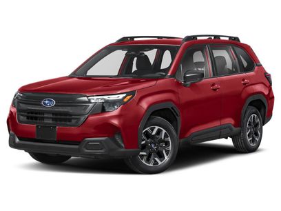 New 2025 Subaru Forester w/ Protection Package