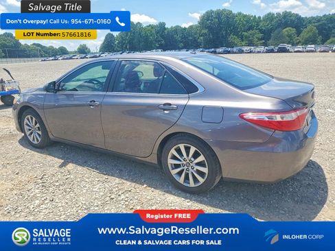 Used 2017 Toyota Camry Hybrid FWD image 3