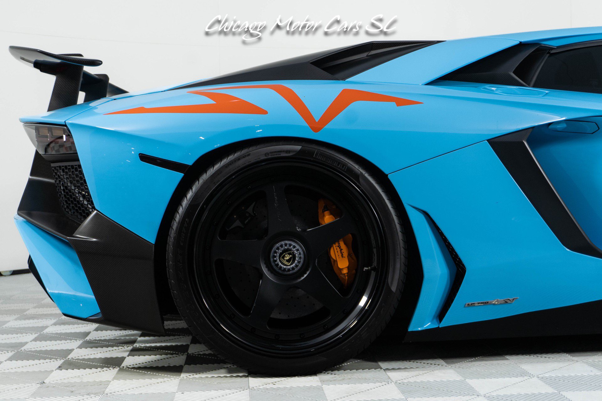 Used 2017 Lamborghini Aventador LP 750-4 Superveloce AWD/4WD image 10