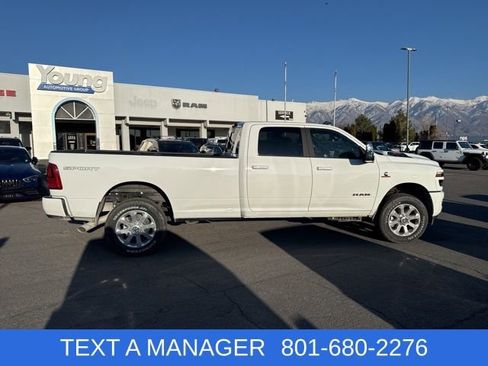New 2026 RAM 2500 Laramie w/ Sport Appearance Package AWD/4WD image 8