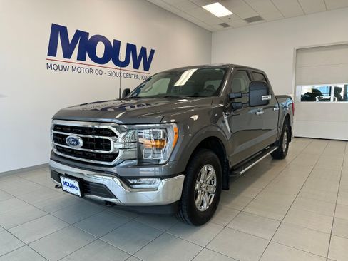 Used 2022 Ford F150 XLT w/ Equipment Group 302A High AWD/4WD image 2