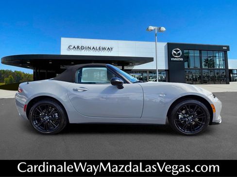 New 2026 MAZDA MX-5 Miata Club RWD image 7