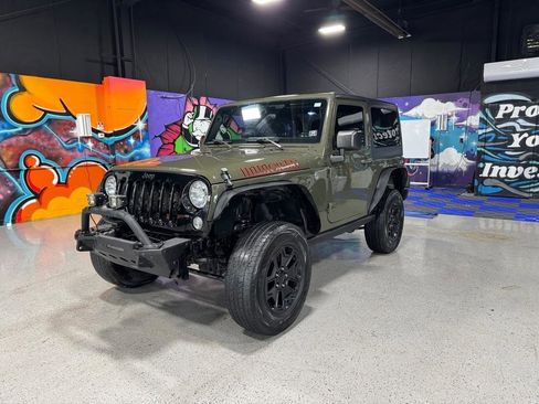 Used 2016 Jeep Wrangler Sport AWD/4WD image 1