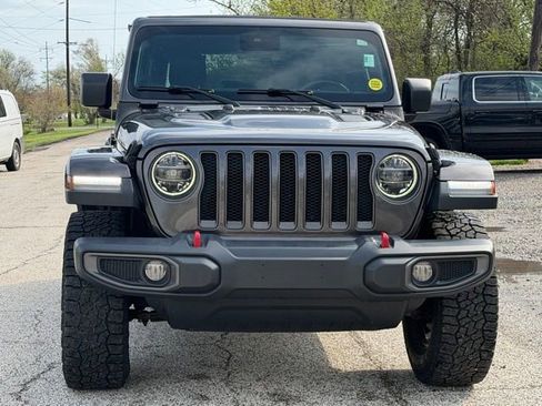Used 2019 Jeep Wrangler Unlimited Rubicon w/ Advanced Safety Group AWD/4WD image 4