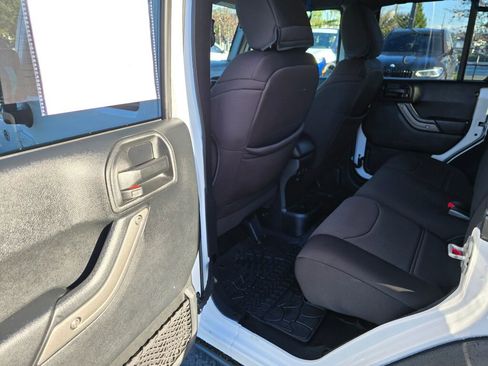 Used 2016 Jeep Wrangler Unlimited Sport w/ Quick Order Package 23S image 15