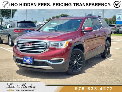 Used 2018 GMC Acadia SLT