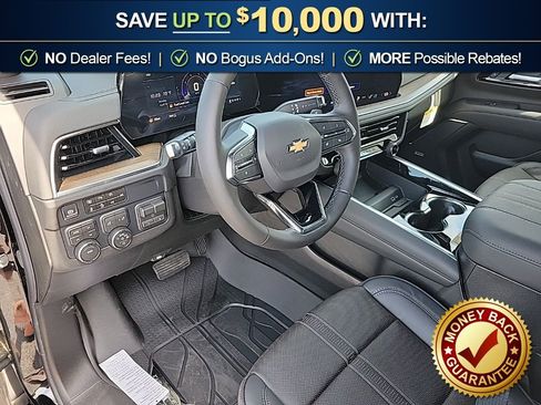 New 2026 Chevrolet Tahoe High Country w/ Sun And Tow Package AWD/4WD image 13