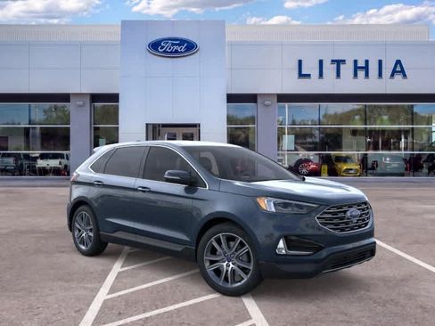 New 2024 Ford Edge Titanium w/ Equipment Group 301A AWD/4WD image 7