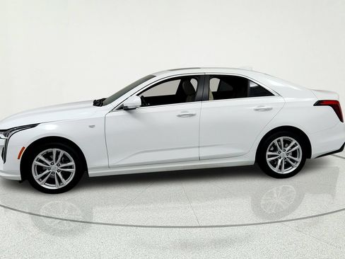 Used 2024 Cadillac CT4 Luxury w/ Sun And Sound Package AWD/4WD image 2