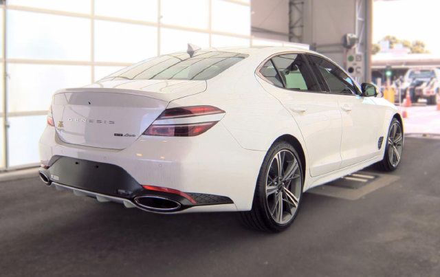 Used 2025 Genesis G70 3.3T Advanced w/ Sport Prestige Package AWD/4WD image 3
