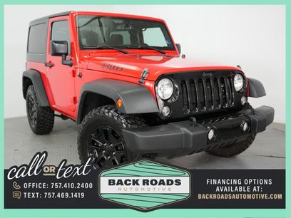 Used 2016 Jeep Wrangler Sport