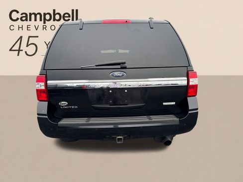 Used 2017 Ford Expedition Limited AWD/4WD image 4