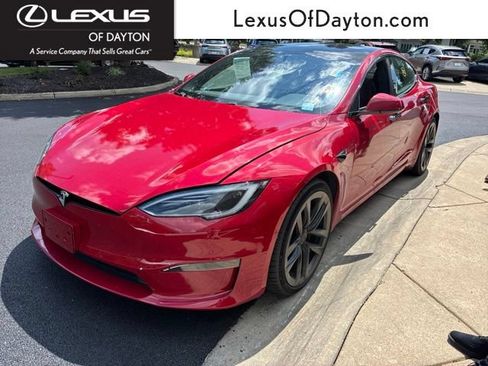 Used 2022 Tesla Model S Plaid AWD/4WD image 1