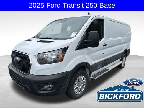 Used 2025 Ford Transit 250 Low Roof w/ Exterior Upgrade Package RWD image 1
