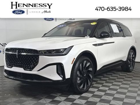 Used 2026 Lincoln Nautilus Reserve w/ Jet Appearance Package AWD/4WD image 1