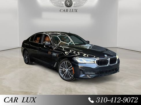 Used 2021 BMW 530i w/ Premium Package RWD image 7