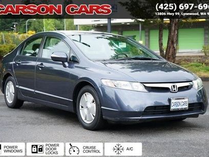 Used 2008 Honda Civic Hybrid Sedan