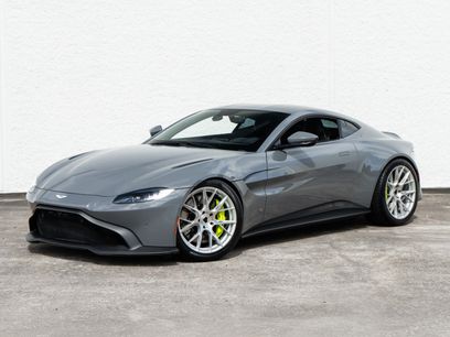 Used 2020 Aston Martin V8 Vantage Coupe