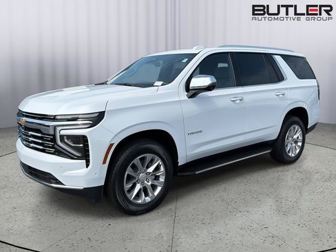 New 2026 Chevrolet Tahoe Premier w/ Sun And Tow Package AWD/4WD image 2
