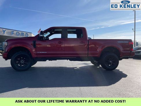 Used 2022 Ford F350 Lariat w/ Tremor Off-Road Package image 2
